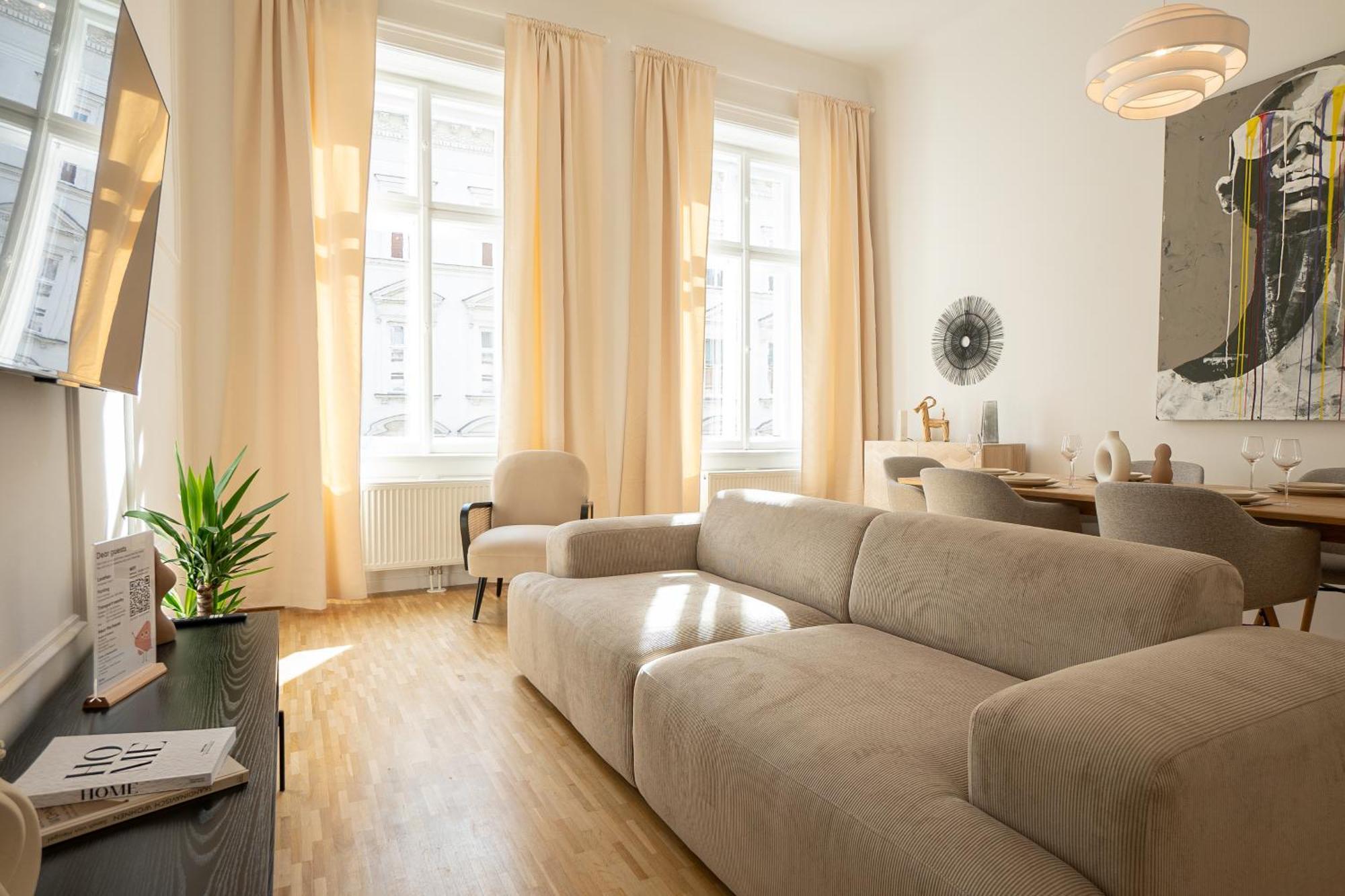 Vibrant 107 M2 Flat In The City Center Viena Exterior foto