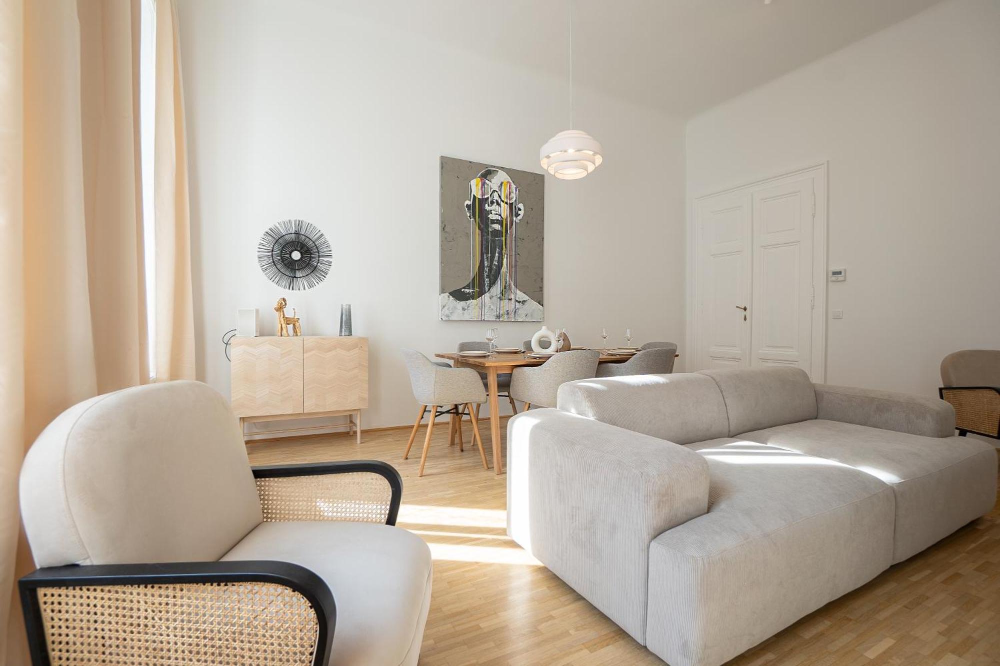 Vibrant 107 M2 Flat In The City Center Viena Exterior foto