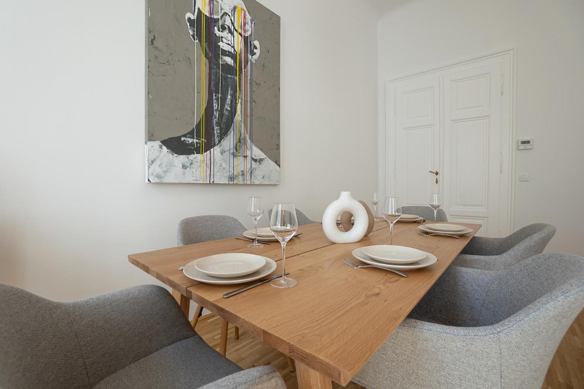 Vibrant 107 M2 Flat In The City Center Viena Exterior foto