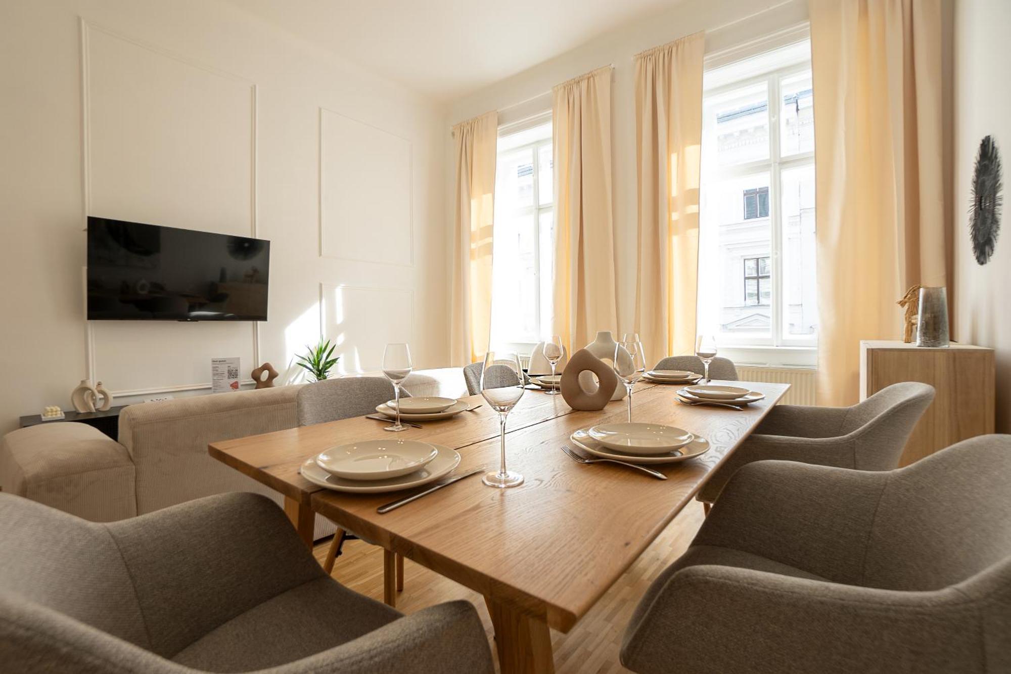 Vibrant 107 M2 Flat In The City Center Viena Exterior foto
