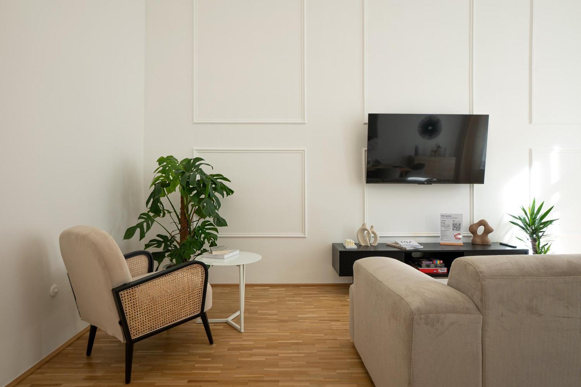 Vibrant 107 M2 Flat In The City Center Viena Exterior foto